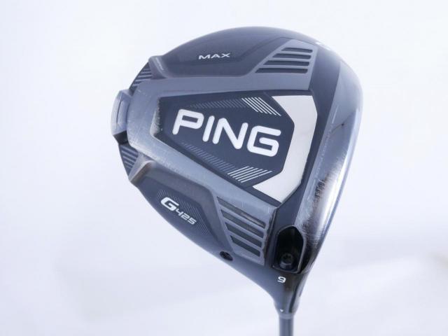 Driver : PING : ไดรเวอร์ Ping G425 MAX (รุ่นปี 2021 Japan Spec) Loft 9 ก้าน Ping Alta J CB Flex SR