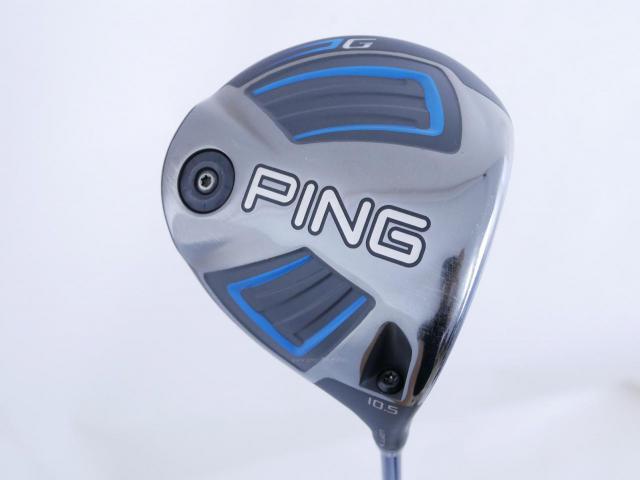 Driver : PING : ไดรเวอร์ Ping G (รุ่นปี 2016) Loft 10.5 ก้าน Ping Alta J50 Flex S