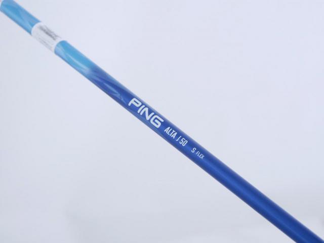 Driver : PING : ไดรเวอร์ Ping G (รุ่นปี 2016) Loft 10.5 ก้าน Ping Alta J50 Flex S