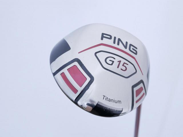 Driver : PING : ไดรเวอร์ Ping G15 (460cc.) Loft 9 Flex S