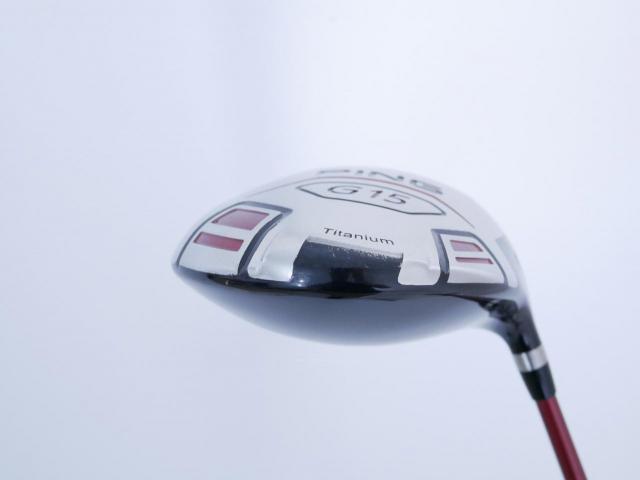 Driver : PING : ไดรเวอร์ Ping G15 (460cc.) Loft 9 Flex S