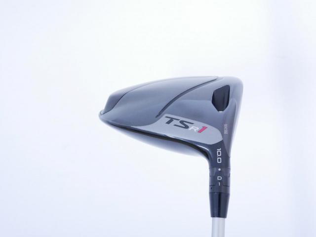 Driver : Titleist : ไดรเวอร์ Titleist TSR 1 (รุ่นปี 2023 Japan Spec.) Loft 10 (ปรับได้) ก้าน Mitsubishi TSP120 Flex S
