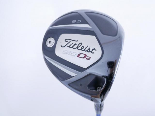 Driver : Titleist : ไดรเวอร์ Titleist 910D2 Loft 9.5 ก้าน Tour AD BB-5 Flex S