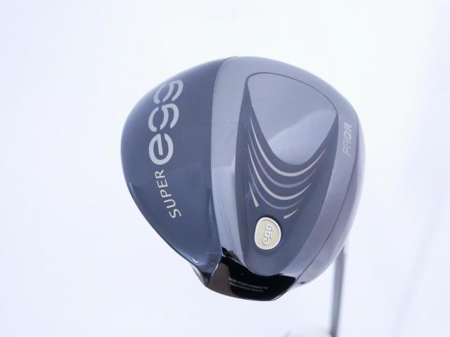 Driver : PRGR : ไดรเวอร์ PRGR Super EGG 485cc. (ปี 2023 หน้าเด้งเกินกฏ ตีไกลมาก) Loft 11.5 Flex R2 (M-35)