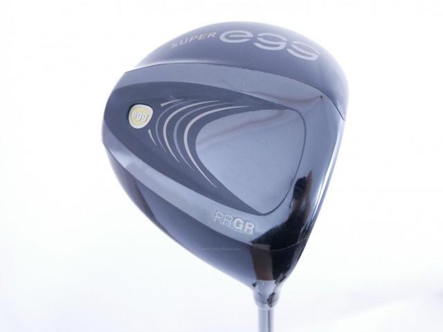 Driver : PRGR : ไดรเวอร์ PRGR Super EGG 485cc. (ปี 2023 หน้าเด้งเกินกฏ ตีไกลมาก) Loft 11.5 Flex R2 (M-35)