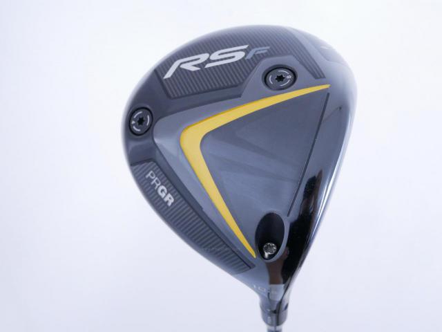 Driver : PRGR : **มีบุบ** ไดรเวอร์ PRGR RS F JUST (ออกปี 2023) Loft 10.5 ก้าน Tour AD Flex S