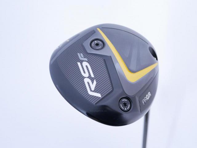 Driver : PRGR : **มีบุบ** ไดรเวอร์ PRGR RS F JUST (ออกปี 2023) Loft 10.5 ก้าน Tour AD Flex S