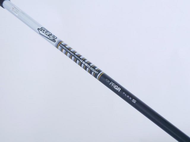 Driver : PRGR : **มีบุบ** ไดรเวอร์ PRGR RS F JUST (ออกปี 2023) Loft 10.5 ก้าน Tour AD Flex S