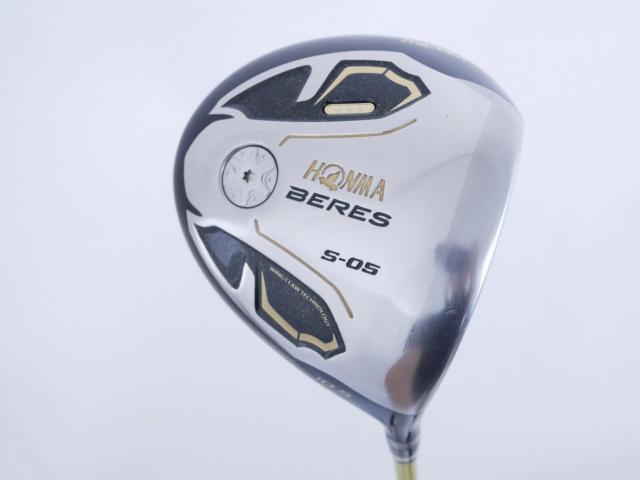 Driver : Honma : **ก้าน 3 ดาว** Honma Beres S-05 (รุ่นปี 2017) Loft 10.5 ก้าน ARMRQ ∞ (48) Flex R (3 ดาว)
