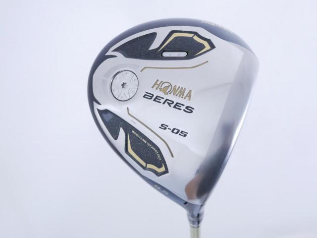 Driver : Honma : ไดรเวอร์ Honma Beres S-05 (รุ่นปี 2017) Loft 9.5 ก้าน ARMRQ ∞ (48) Flex SR (2 ดาว)