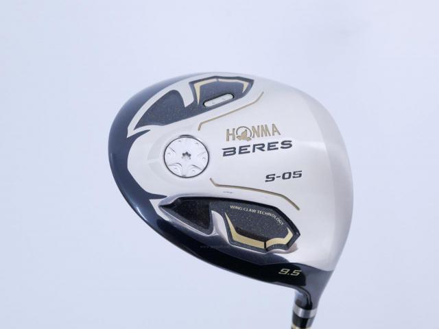 Driver : Honma : ไดรเวอร์ Honma Beres S-05 (รุ่นปี 2017) Loft 9.5 ก้าน ARMRQ ∞ (48) Flex SR (2 ดาว)