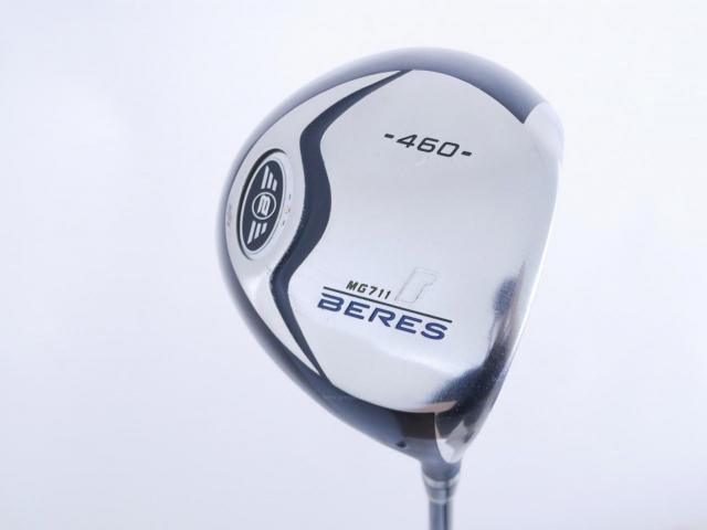 Driver : Honma : ไดรเวอร์ Honma Beres MG711 (460cc. หน้าเด้งเกินกฏ) Loft 9 ก้าน ARMRQ B49 Flex S (1 ดาว) 