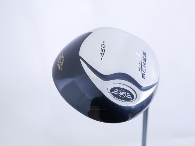 Driver : Honma : ไดรเวอร์ Honma Beres MG711 (460cc. หน้าเด้งเกินกฏ) Loft 9 ก้าน ARMRQ B49 Flex S (1 ดาว) 