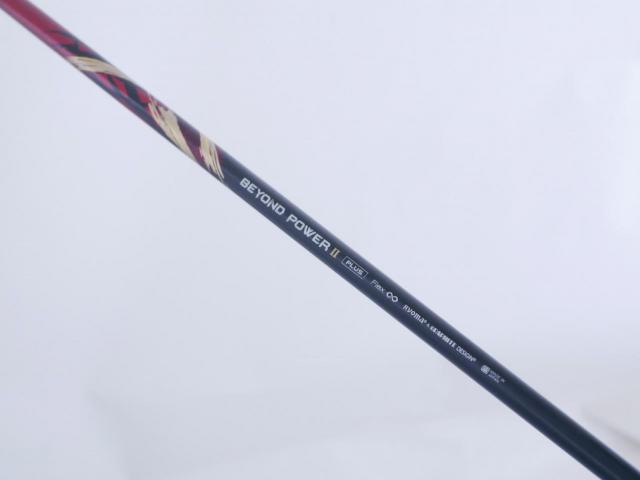 Driver : Ryoma : ไดรเวอร์ Ryoma Maxima II Type D (ออกปี 2021) Loft 10.5 ก้านตัวท็อป RYOMA BEYOND POWER II PLUS FLEX ∞