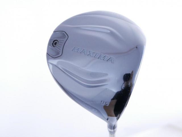 Driver : Ryoma : ไดรเวอร์ Ryoma Maxima II Type D (ออกปี 2021) Loft 9.5 ก้านตัวท็อป RYOMA BEYOND POWER II PLUS FLEX ∞