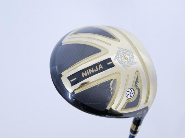 Driver : Katana : ไดรเวอร์ Katana NINJA 2019 Conforming (ออกปี 2019) Loft 10.5 ก้าน Fujikura Speeder 362 Evolution Flex R