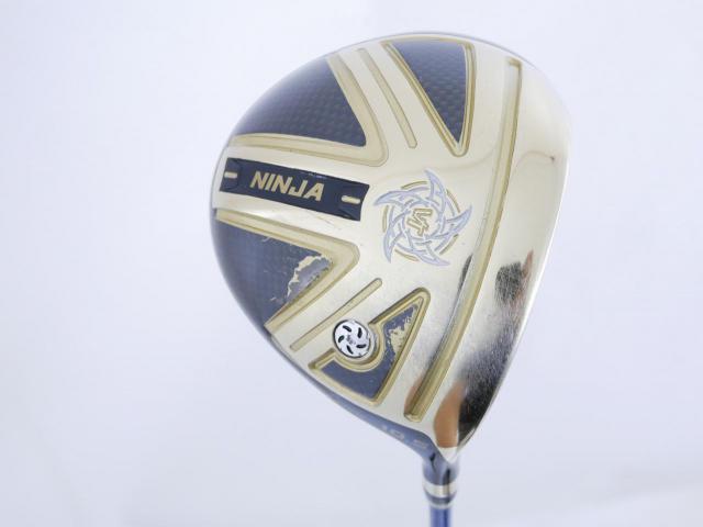 Driver : Katana : ไดรเวอร์ Katana NINJA 2019 Conforming (ออกปี 2019) Loft 10.5 ก้าน Fujikura Speeder 362 Evolution Flex R
