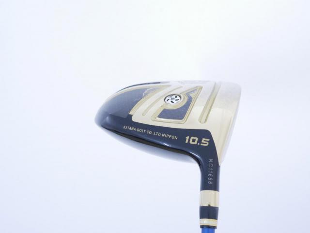 Driver : Katana : ไดรเวอร์ Katana NINJA 2019 Conforming (ออกปี 2019) Loft 10.5 ก้าน Fujikura Speeder 362 Evolution Flex R