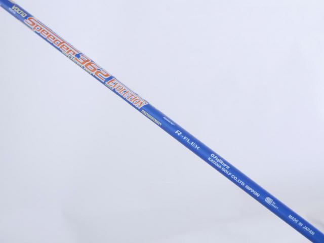 Driver : Katana : ไดรเวอร์ Katana NINJA 2019 Conforming (ออกปี 2019) Loft 10.5 ก้าน Fujikura Speeder 362 Evolution Flex R