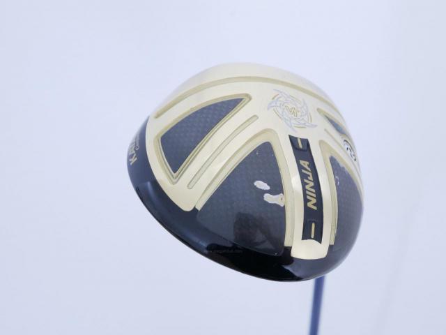 Driver : Katana : ไดรเวอร์ Katana NINJA 2019 Conforming (ออกปี 2019) Loft 10.5 ก้าน Fujikura Speeder 362 Evolution Flex R