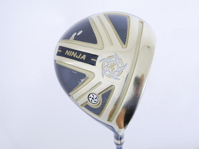 Driver : Katana : ไดรเวอร์ Katana NINJA 2019 Conforming (ออกปี 2019) Loft 10.5 ก้าน Fujikura Speeder 362 Evolution Flex R