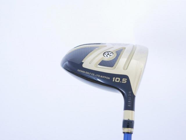 Driver : Katana : ไดรเวอร์ Katana NINJA 2019 Conforming (ออกปี 2019) Loft 10.5 ก้าน Fujikura Speeder 362 Evolution Flex R