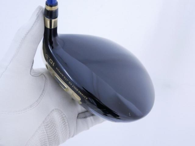 Driver : Katana : ไดรเวอร์ Katana NINJA 2019 Conforming (ออกปี 2019) Loft 10.5 ก้าน Fujikura Speeder 362 Evolution Flex R