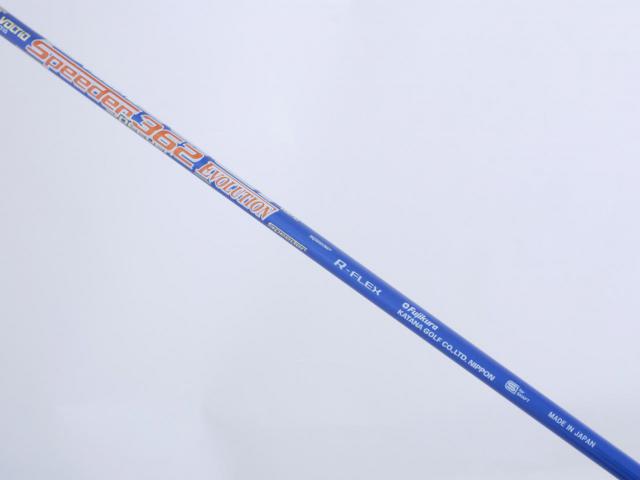Driver : Katana : ไดรเวอร์ Katana NINJA 2019 Conforming (ออกปี 2019) Loft 10.5 ก้าน Fujikura Speeder 362 Evolution Flex R