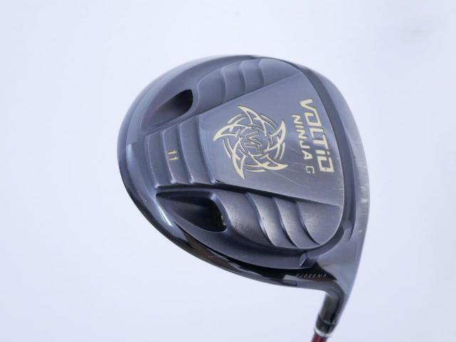 Driver : Katana : ไดรเวอร์ Katana Voltio NINJA G 880Hi (รุ่นท๊อป ออกปี 2017 หน้าเด้งสุดๆ COR 0.88 หัวขนาด 470CC. มี Offset เหมาะกับคนที่ตี Fade) Loft 11 ก้าน Fujikura Speeder 361 Flex R