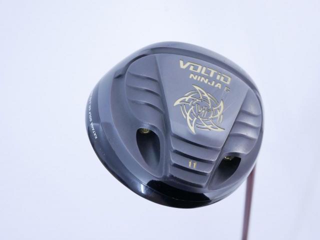 Driver : Katana : ไดรเวอร์ Katana Voltio NINJA G 880Hi (รุ่นท๊อป ออกปี 2017 หน้าเด้งสุดๆ COR 0.88 หัวขนาด 470CC. มี Offset เหมาะกับคนที่ตี Fade) Loft 11 ก้าน Fujikura Speeder 361 Flex R