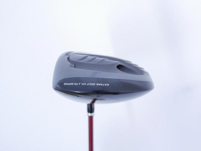 Driver : Katana : ไดรเวอร์ Katana Voltio NINJA G 880Hi (รุ่นท๊อป ออกปี 2017 หน้าเด้งสุดๆ COR 0.88 หัวขนาด 470CC. มี Offset เหมาะกับคนที่ตี Fade) Loft 11 ก้าน Fujikura Speeder 361 Flex R