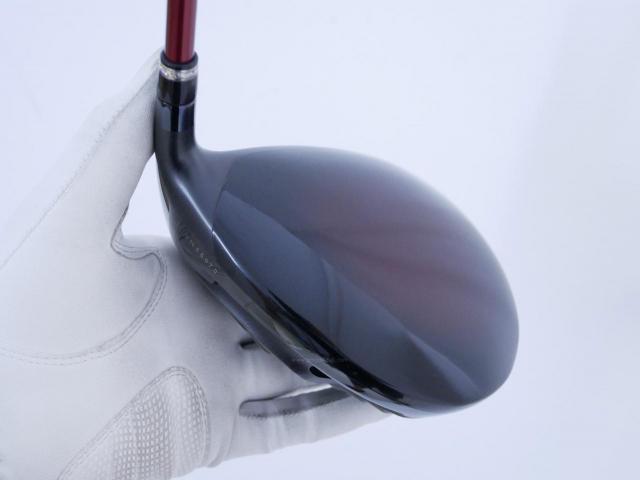 Driver : Katana : ไดรเวอร์ Katana Voltio NINJA G 880Hi (รุ่นท๊อป ออกปี 2017 หน้าเด้งสุดๆ COR 0.88 หัวขนาด 470CC. มี Offset เหมาะกับคนที่ตี Fade) Loft 11 ก้าน Fujikura Speeder 361 Flex R