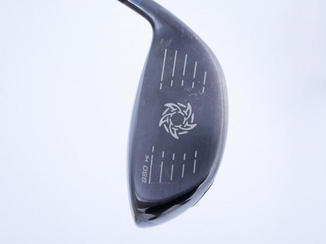 Driver : Katana : ไดรเวอร์ Katana Voltio NINJA G 880Hi (รุ่นท๊อป ออกปี 2017 หน้าเด้งสุดๆ COR 0.88 หัวขนาด 470CC. มี Offset เหมาะกับคนที่ตี Fade) Loft 11 ก้าน Fujikura Speeder 361 Flex R