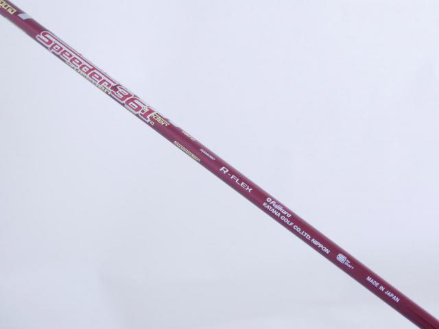 Driver : Katana : ไดรเวอร์ Katana Voltio NINJA G 880Hi (รุ่นท๊อป ออกปี 2017 หน้าเด้งสุดๆ COR 0.88 หัวขนาด 470CC. มี Offset เหมาะกับคนที่ตี Fade) Loft 11 ก้าน Fujikura Speeder 361 Flex R