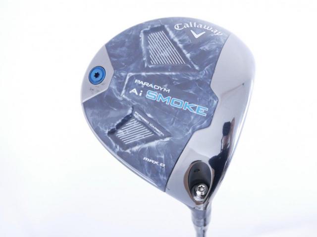 Driver : Callaway : ไดรเวอร์ Callaway Paradym Ai SMOKE MAX D (รุ่นปี 2024 Japan Spec.) Loft 10.5 (ปรับได้) ก้าน Mitsubishi TENSEI 50 Flex S