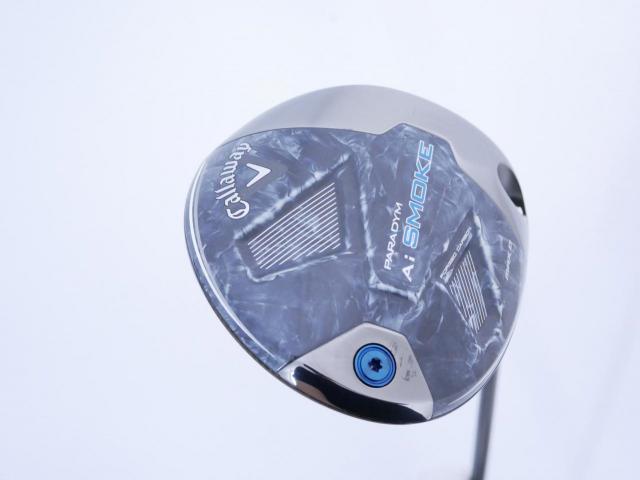 Driver : Callaway : ไดรเวอร์ Callaway Paradym Ai SMOKE MAX D (รุ่นปี 2024 Japan Spec.) Loft 10.5 (ปรับได้) ก้าน Mitsubishi TENSEI 50 Flex S