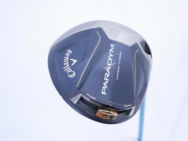 Driver : Callaway : ไดรเวอร์ Callaway Paradym (รุ่นปี 2023 Japan Spec.) Loft 9 (ปรับได้) ก้าน UST Mamiya ATTAS 6 Flex S