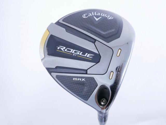 Driver : Callaway : ไดรเวอร์ Callaway Rogue ST MAX (ออกปี 2022 Japan Spec.) Loft 9 ก้าน Mitsubishi Diamana RF60 Flex S