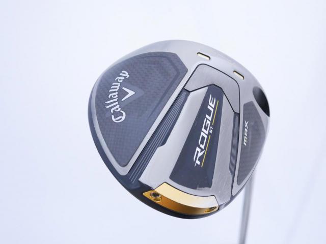 Driver : Callaway : ไดรเวอร์ Callaway Rogue ST MAX (ออกปี 2022 Japan Spec.) Loft 9 ก้าน Mitsubishi Diamana RF60 Flex S