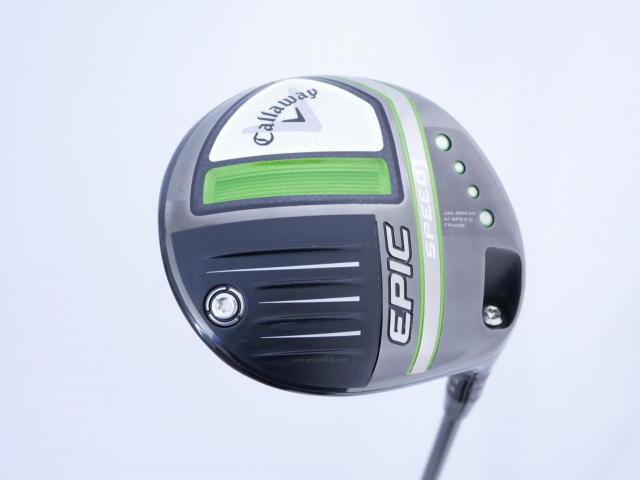 Driver : Callaway : ไดรเวอร์ Callaway EPIC Speed (รุ่นปี 2021) Loft 10.5 ก้าน Mitsubishi Diamana 50 Flex R