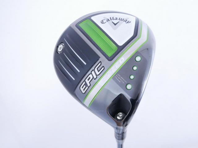 Driver : Callaway : ไดรเวอร์ Callaway EPIC Speed (รุ่นปี 2021) Loft 10.5 ก้าน Mitsubishi Diamana 50 Flex R