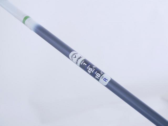 Driver : Callaway : ไดรเวอร์ Callaway EPIC Speed (รุ่นปี 2021) Loft 10.5 ก้าน Mitsubishi Diamana 50 Flex R