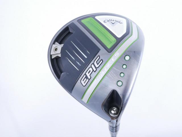 Driver : Callaway : ไดรเวอร์ Callaway EPIC MAX LS (รุ่นปี 2021) Loft 9 ก้าน Mitsubishi TENSEI 55 Flex S