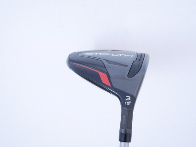 Fairway Wood : Taylormade : หัวไม้ 3 Taylormade Stealth (รุ่นปี 2022 Japan Spec.) Loft 15 ก้าน Tour AD UB-6 Flex S