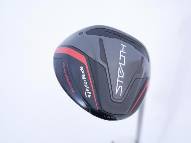 Fairway Wood : Taylormade : หัวไม้ 3 Taylormade Stealth (รุ่นปี 2022 Japan Spec.) Loft 15 ก้าน Tour AD UB-6 Flex S
