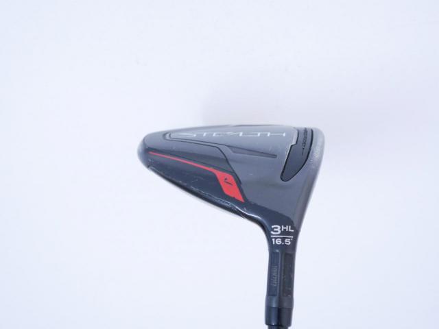Fairway Wood : Taylormade : หัวไม้ 3 Taylormade Stealth (ออกปี 2022) Loft 16.5 ก้าน Fujikura Ventus FW 5 Flex R
