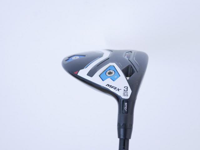 Fairway Wood : Other Brand : หัวไม้ 3 Cobra Aerojet Max (ปี 2023) Loft 15.5 ก้าน Fujikura Speeder NX Flex S