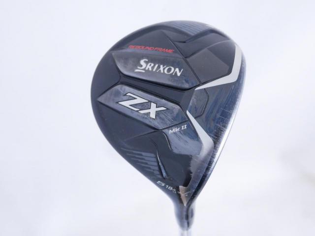 Fairway Wood : Other Brand : หัวไม้ 5 Srixon ZX MK II (รุ่นปี 2023) Loft 18 ก้าน Mitsubishi Diamana ZX-II 50 Flex R