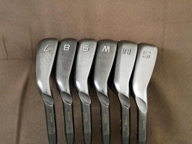 Iron set : Ping : ชุดเหล็ก Ping G710 (ปี 2021 Japan Spec. ใบใหญ่ ง่ายที่สุด ไกลที่สุดของ Ping) มีเหล็ก 7-Pw,Aw,Sw (6 ชิ้น) ก้านกราไฟต์ Ping ALTA Distanza 40 Flex R