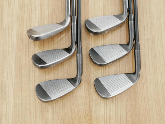 Iron set : Ping : ชุดเหล็ก Ping G710 (ปี 2021 Japan Spec. ใบใหญ่ ง่ายที่สุด ไกลที่สุดของ Ping) มีเหล็ก 7-Pw,Aw,Sw (6 ชิ้น) ก้านกราไฟต์ Ping ALTA Distanza 40 Flex R